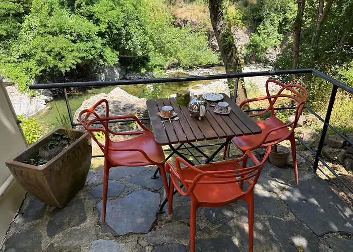 Les Cedres Prázdninový dům Valleraugue