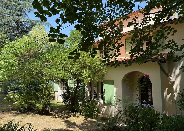 Les Cedres Prázdninový dům