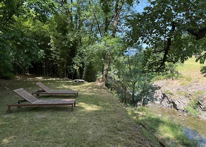 Prázdninový dům Les Cedres Valleraugue